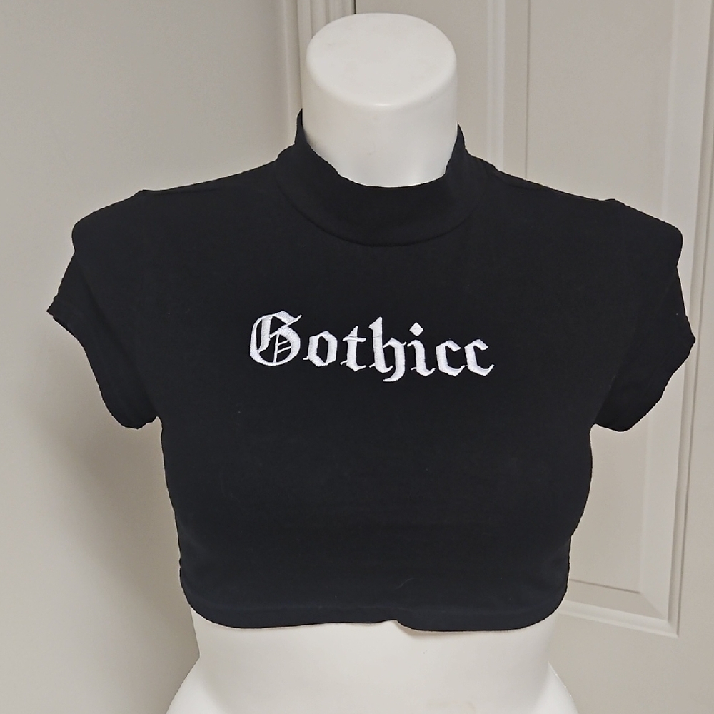Body Rage Gothicc Half Tee